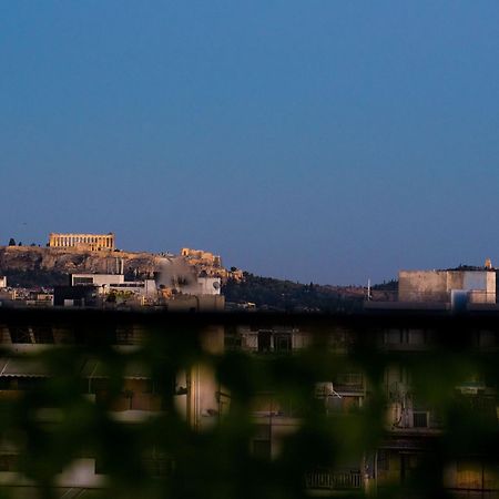 Athens & Acropolis View 7Th Floor Apartment Eksteriør billede