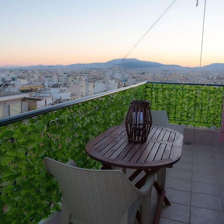 Athens & Acropolis View 7Th Floor Apartment Eksteriør billede